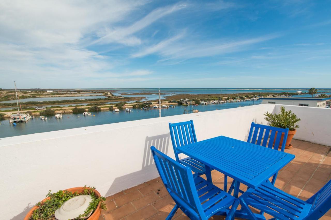 Apartamento Praia Fuseta 3 - Ria Formosa Olhão Exterior foto