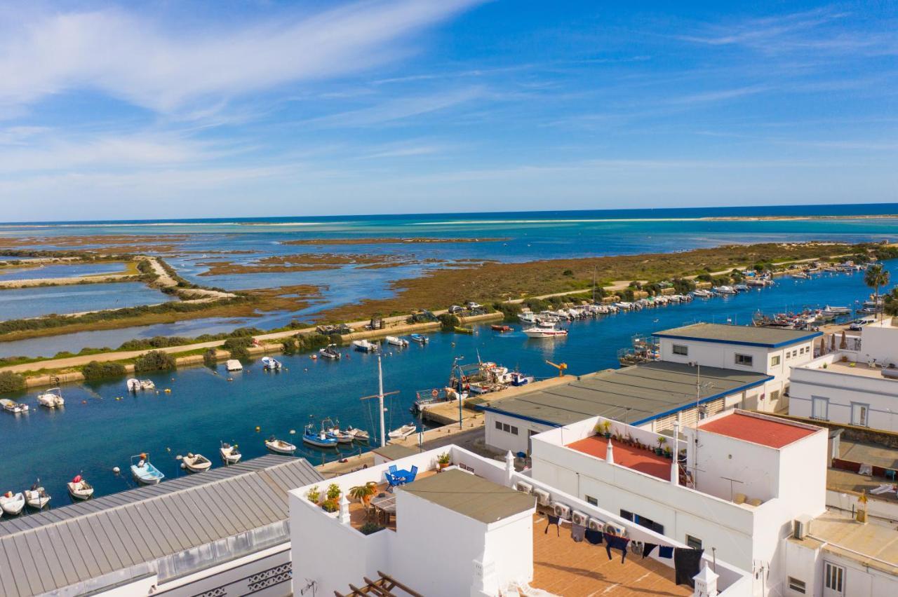 Apartamento Praia Fuseta 3 - Ria Formosa Olhão Exterior foto