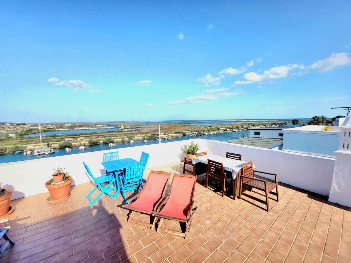 Apartamento Praia Fuseta 3 - Ria Formosa Olhão Exterior foto