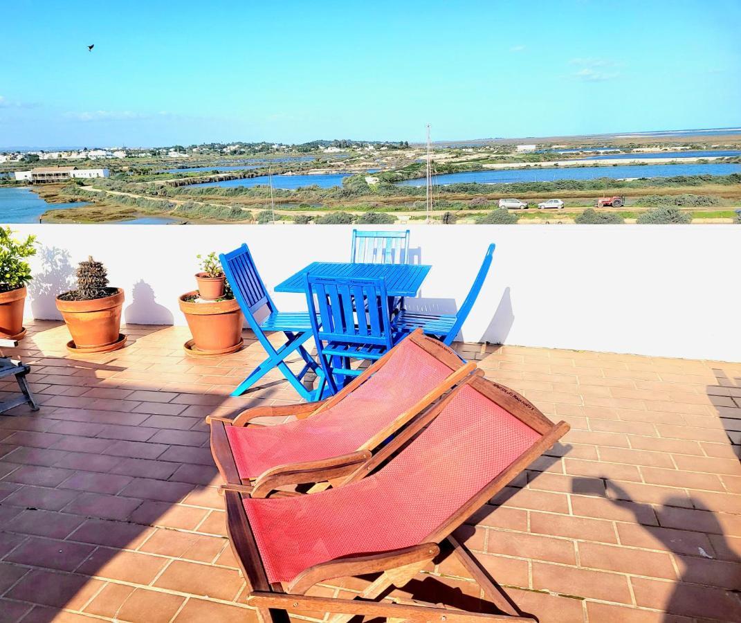 Apartamento Praia Fuseta 3 - Ria Formosa Olhão Exterior foto
